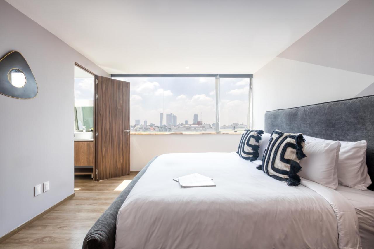 Uliv Apartments Polanco เม็กซิโกซิตี้ ภายนอก รูปภาพ