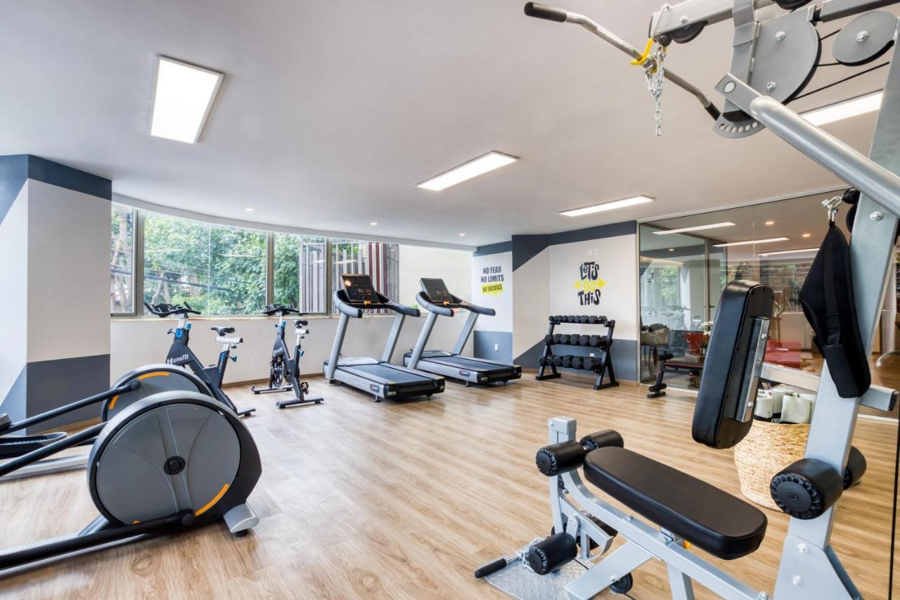 Uliv Apartments Polanco เม็กซิโกซิตี้ ภายนอก รูปภาพ