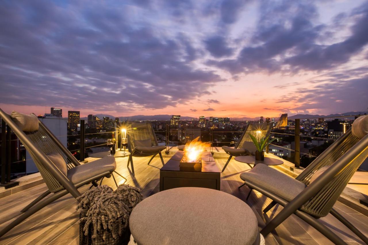 Uliv Apartments Polanco เม็กซิโกซิตี้ ภายนอก รูปภาพ