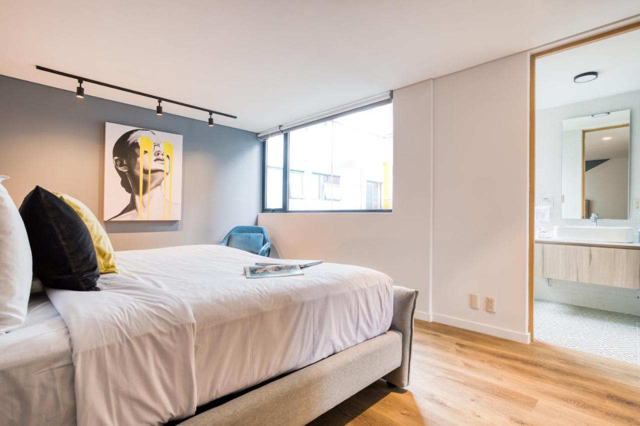 Uliv Apartments Polanco เม็กซิโกซิตี้ ภายนอก รูปภาพ