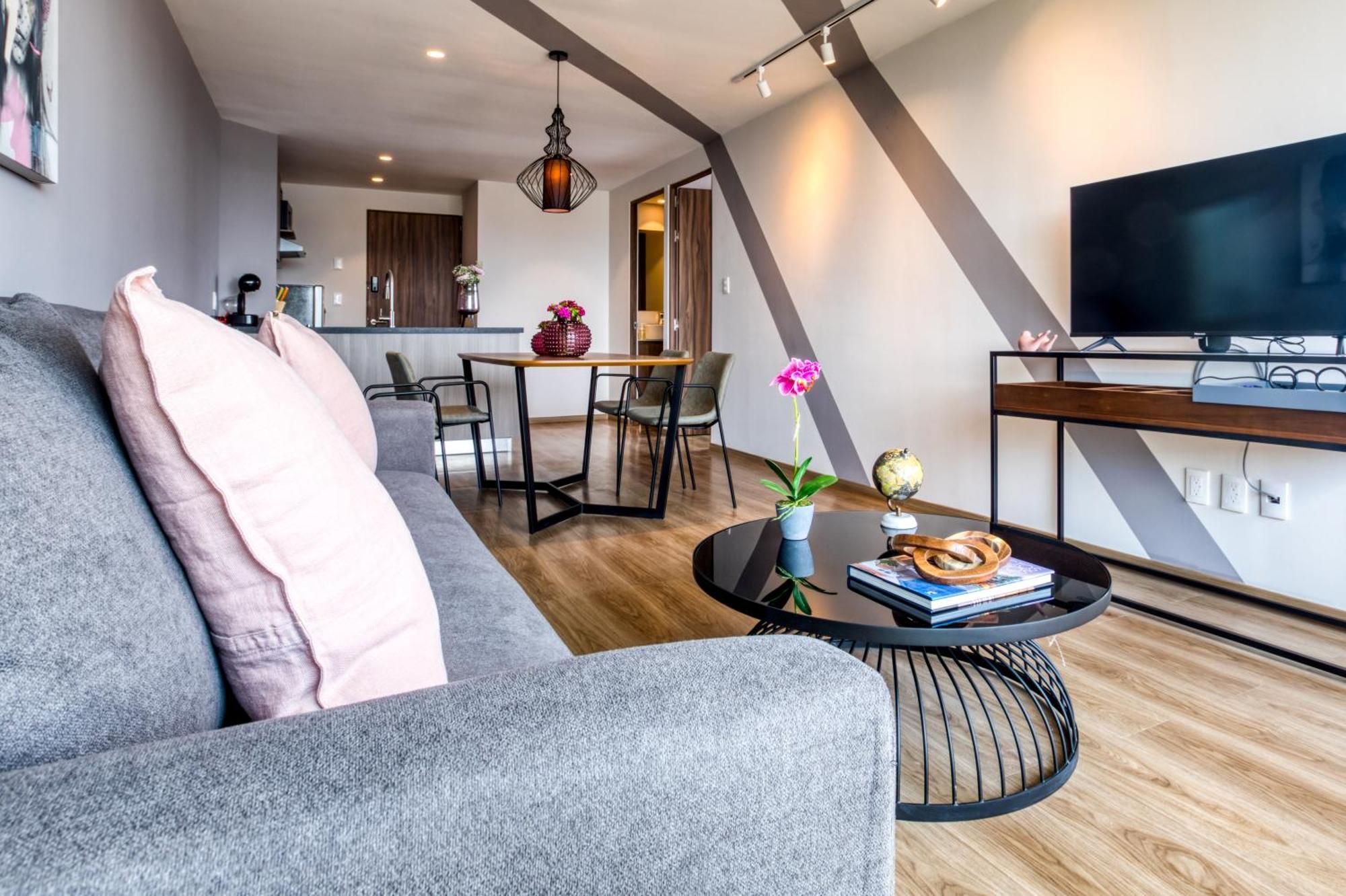 Uliv Apartments Polanco เม็กซิโกซิตี้ ห้อง รูปภาพ