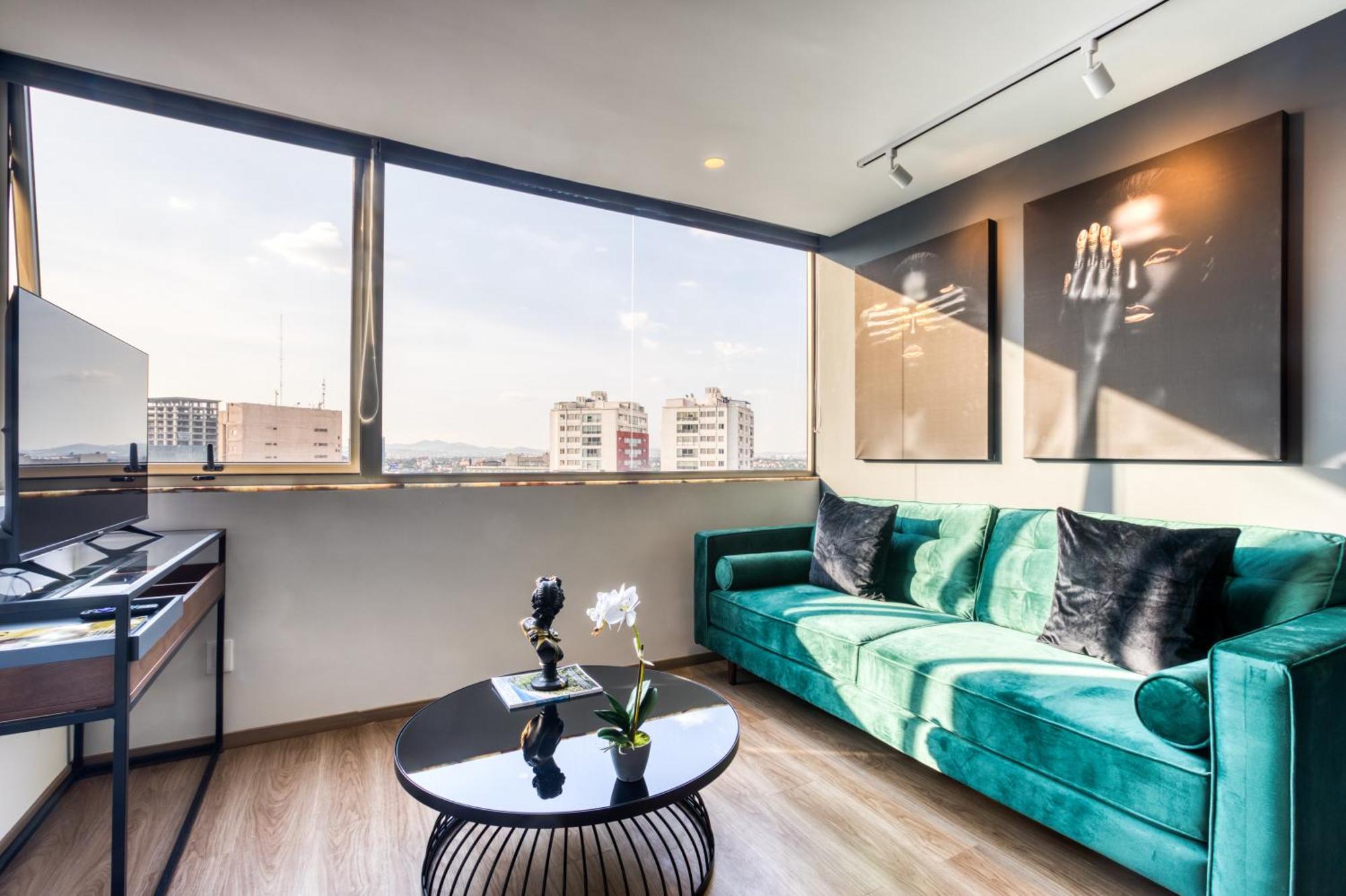 Uliv Apartments Polanco เม็กซิโกซิตี้ ห้อง รูปภาพ