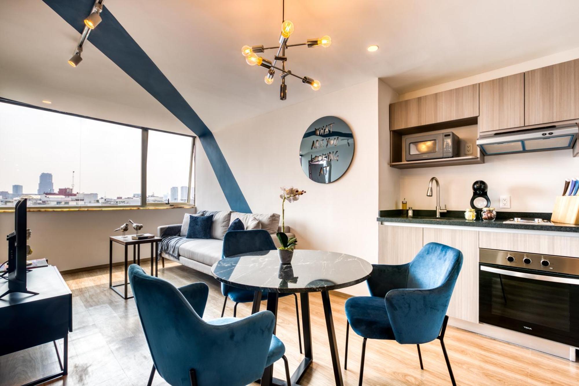 Uliv Apartments Polanco เม็กซิโกซิตี้ ห้อง รูปภาพ