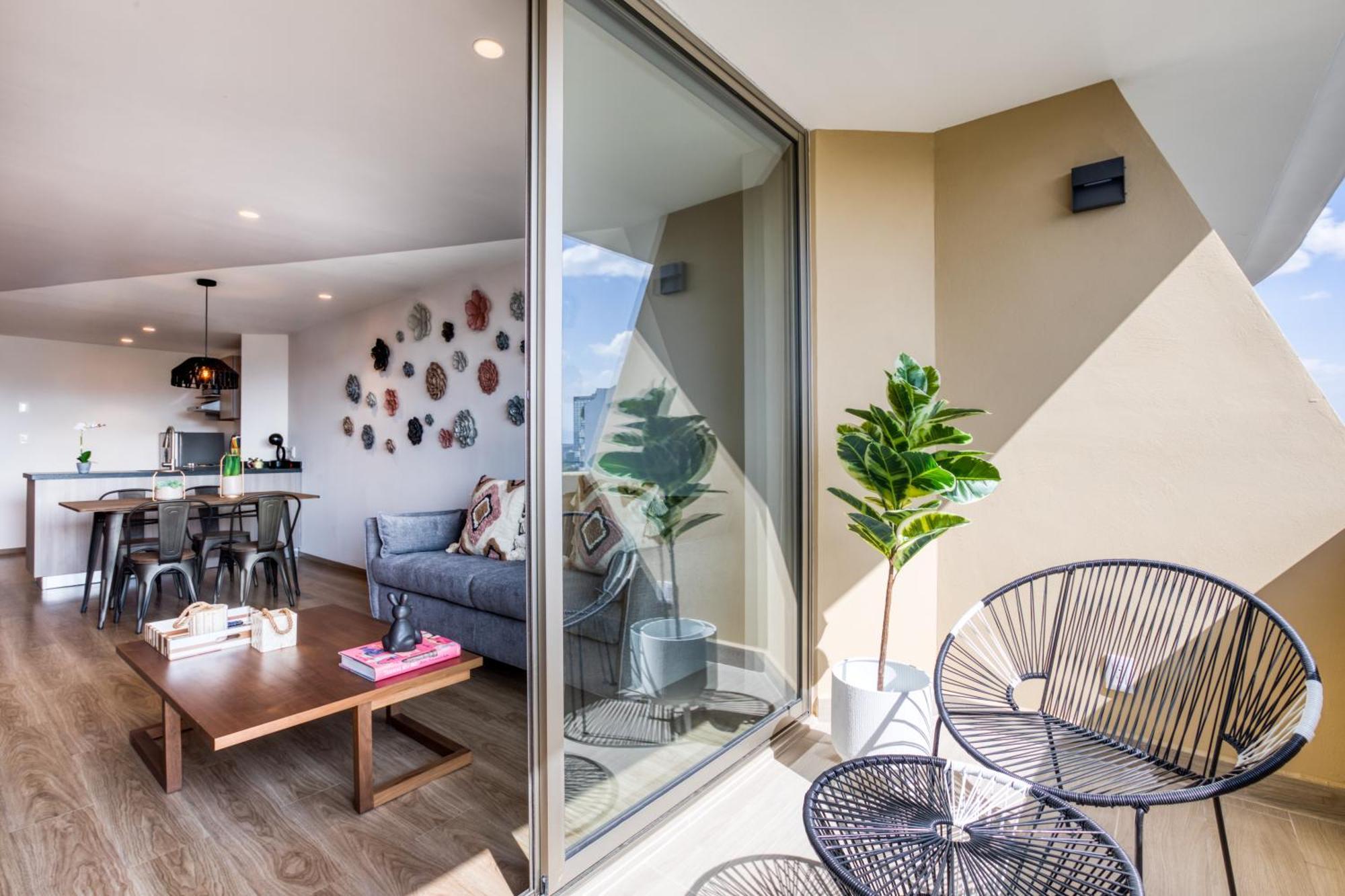 Uliv Apartments Polanco เม็กซิโกซิตี้ ห้อง รูปภาพ