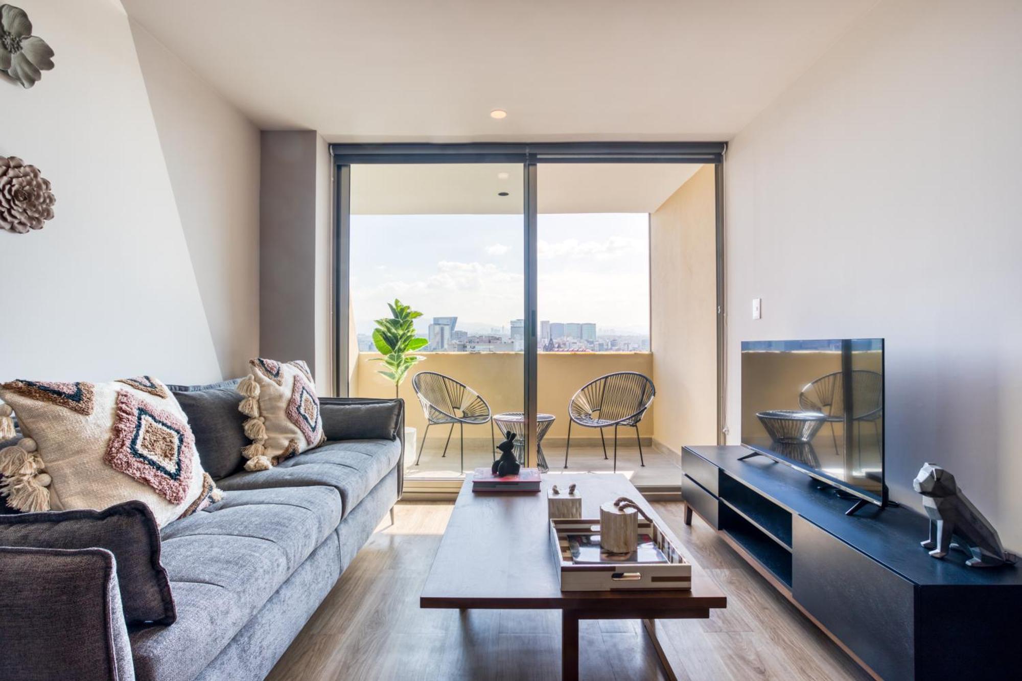 Uliv Apartments Polanco เม็กซิโกซิตี้ ห้อง รูปภาพ