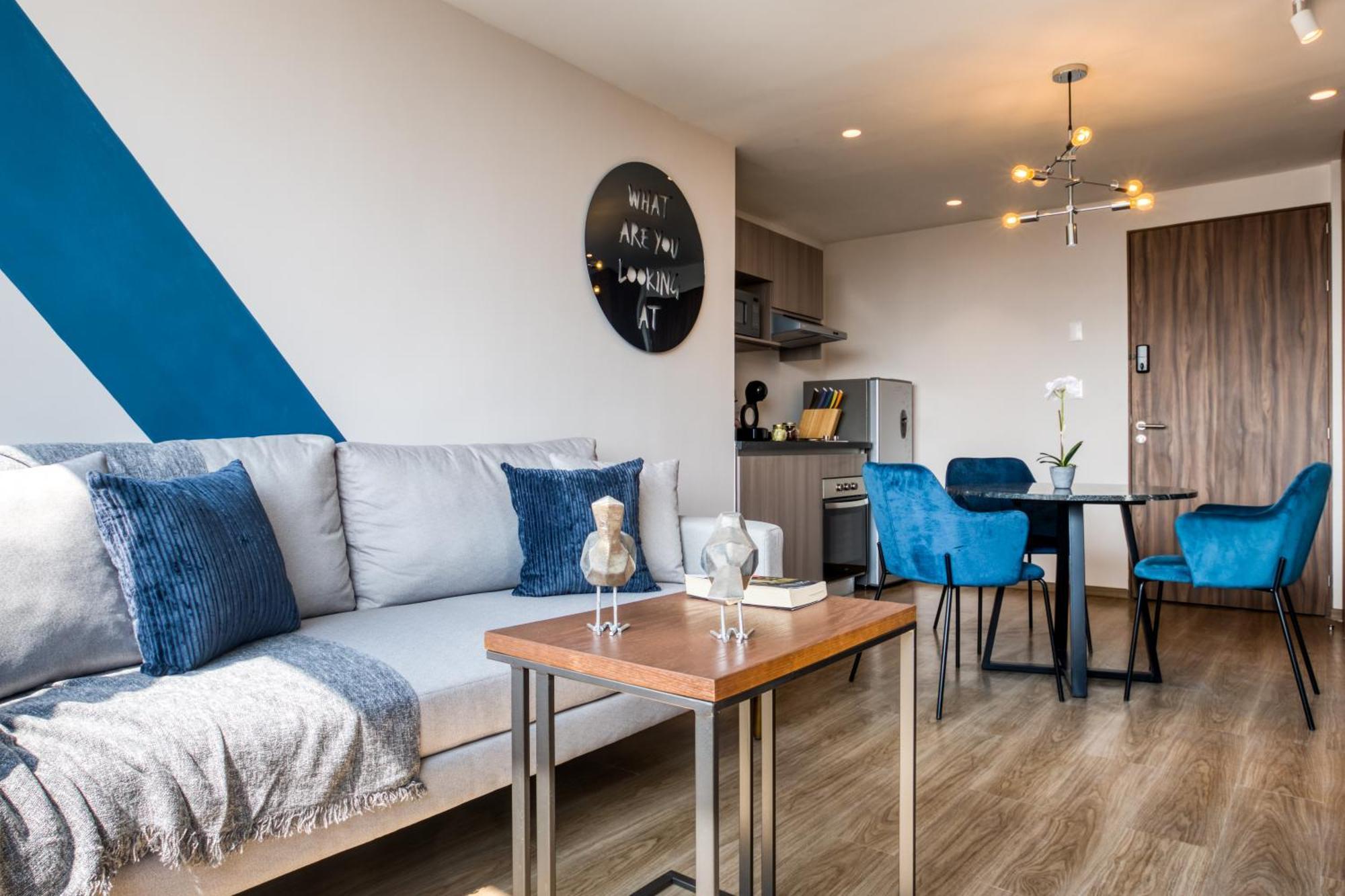 Uliv Apartments Polanco เม็กซิโกซิตี้ ห้อง รูปภาพ